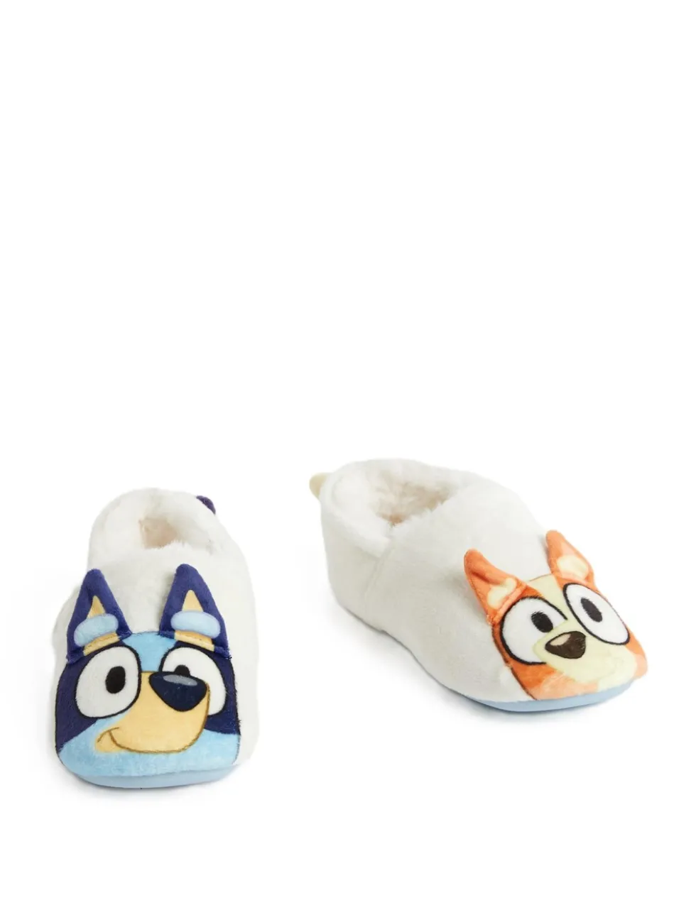 Kids' Bluey™ Riptape Slippers (4 Small - 12 Small)