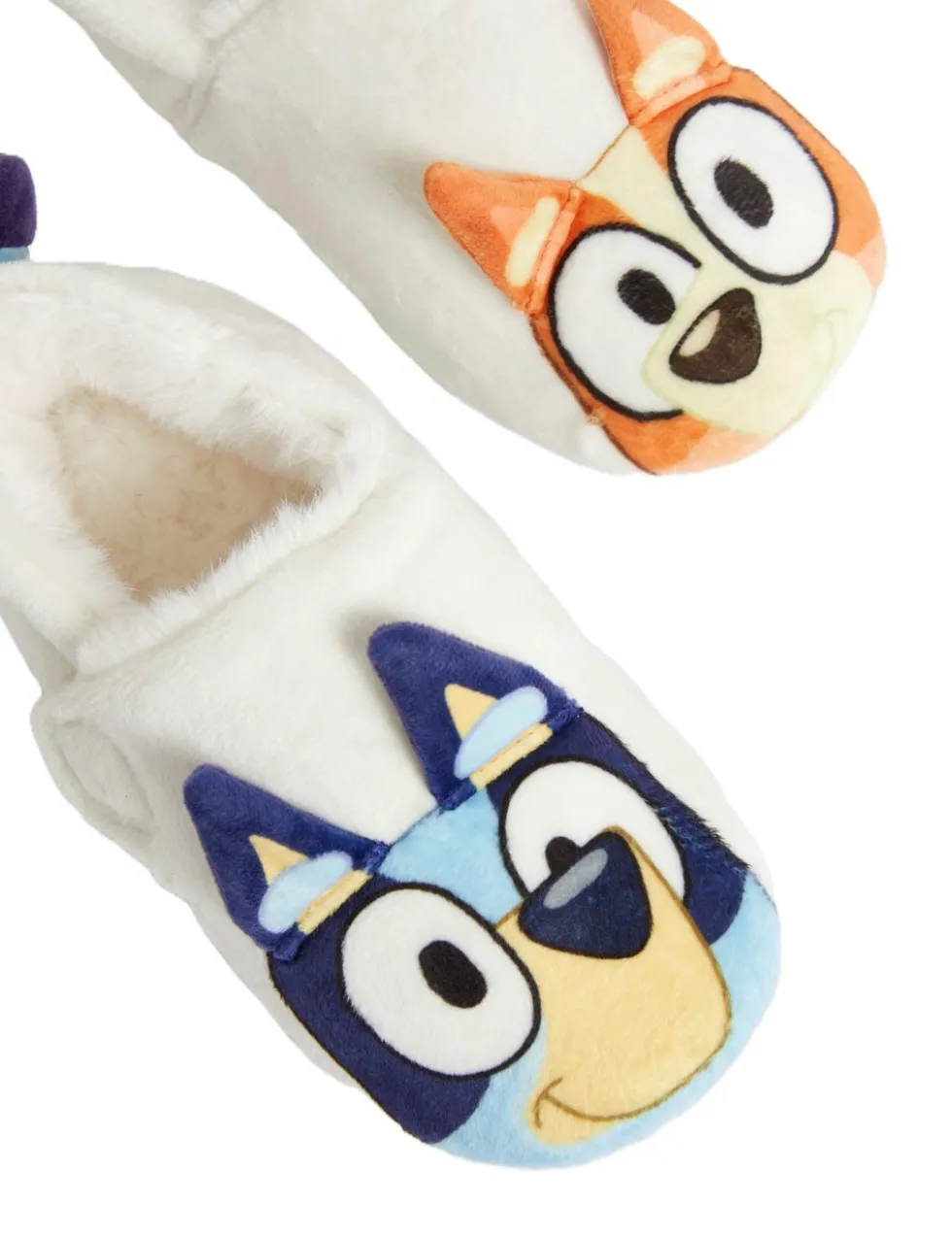 Kids' Bluey™ Riptape Slippers (4 Small - 12 Small)