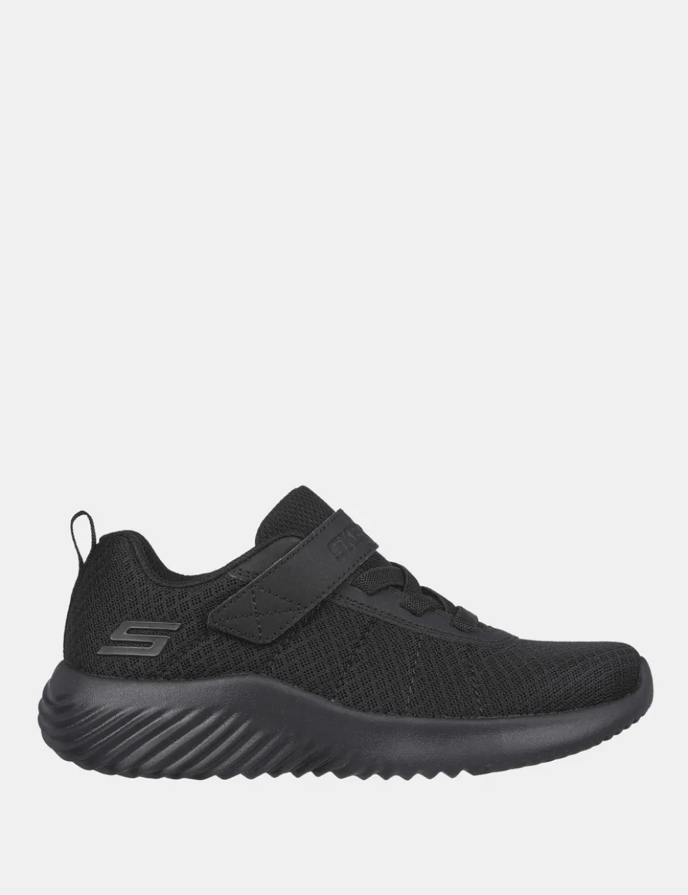 Kids' Bounder Baronik Riptape Trainers (9½ Small - 4 Large)