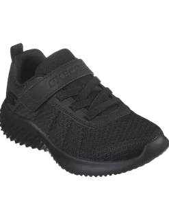 Kids' Bounder Baronik Riptape Trainers (9½ Small - 4 Large)