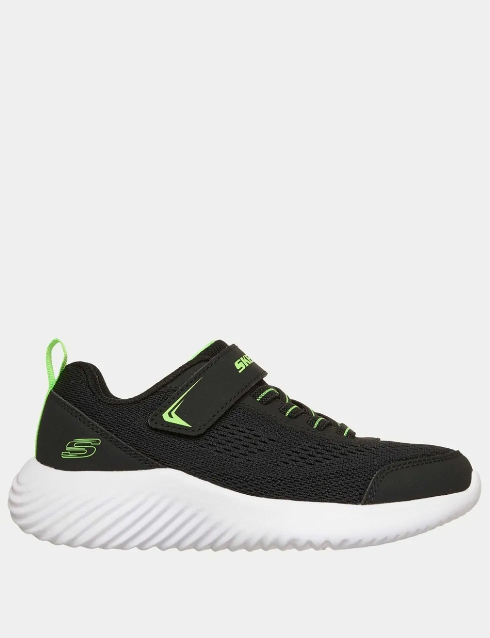 Kids' Bounder Riptape Trainers (9½ Small-4 Large)