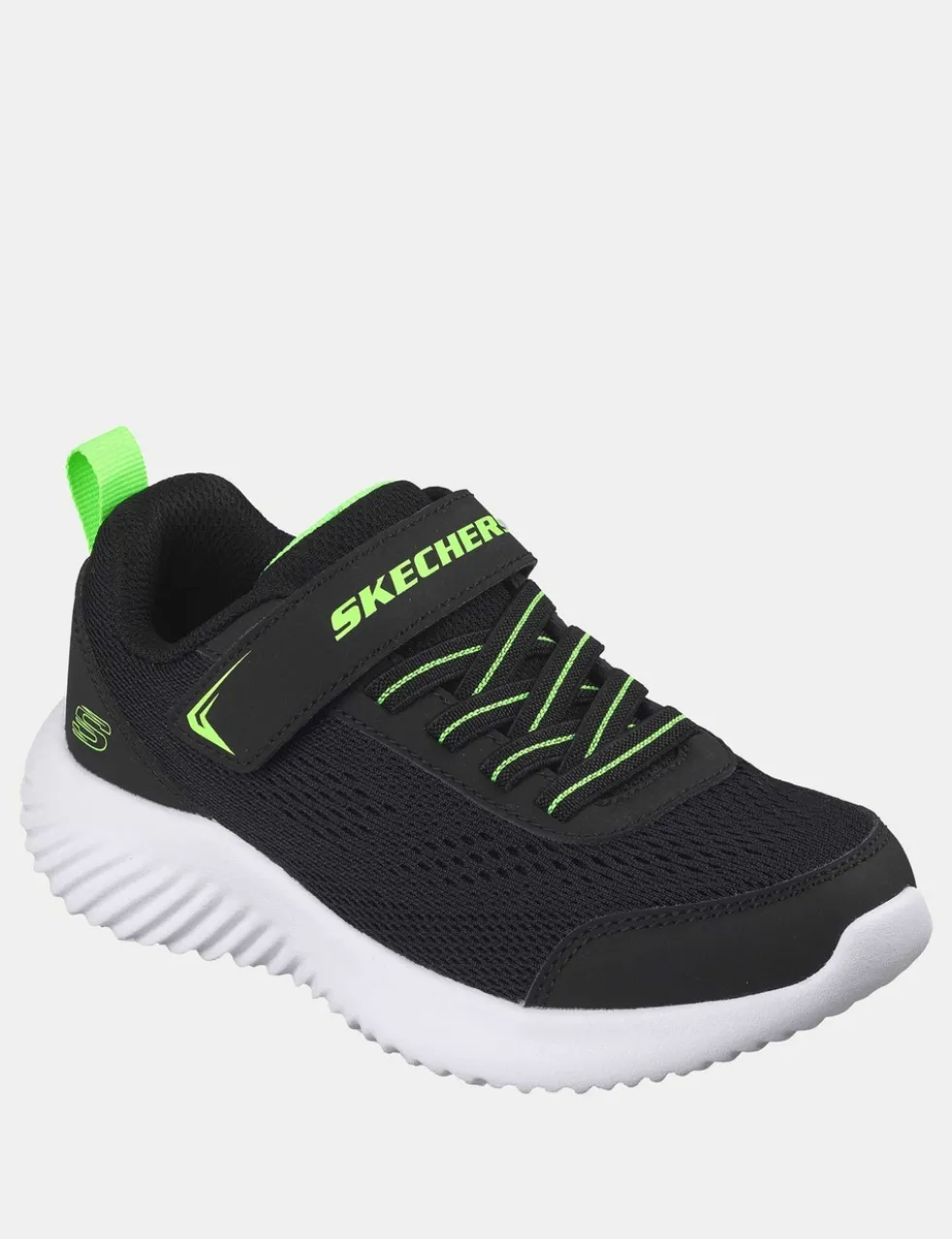 Kids' Bounder Riptape Trainers (9½ Small-4 Large)