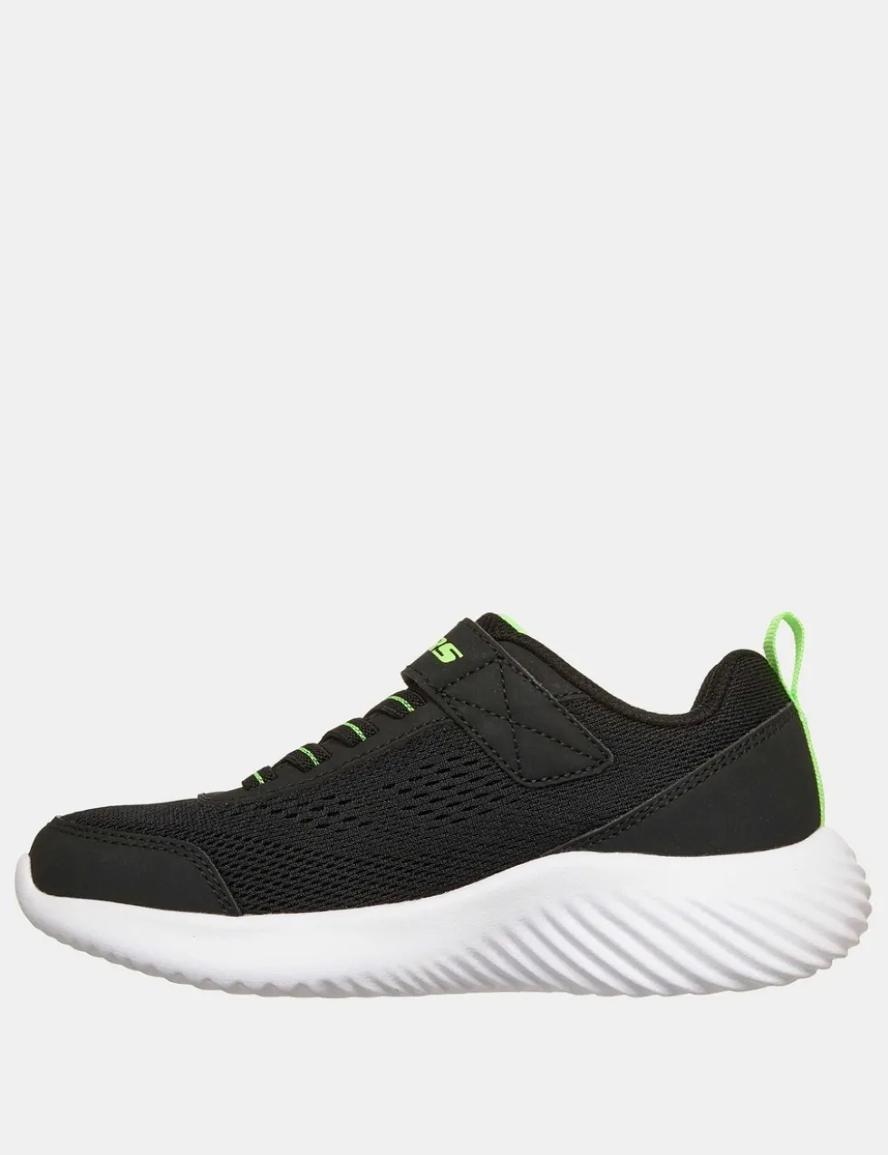 Kids' Bounder Riptape Trainers (9½ Small-4 Large)