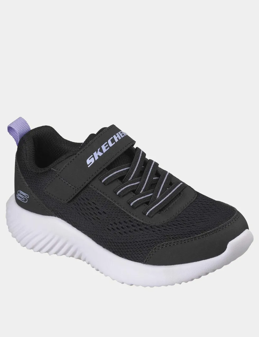 Kids' Bounder Riptape Trainers (9½ Small-4 Large)