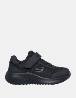Kids' Bounder Trezic Riptape Trainers (4 Small - 9 Small)