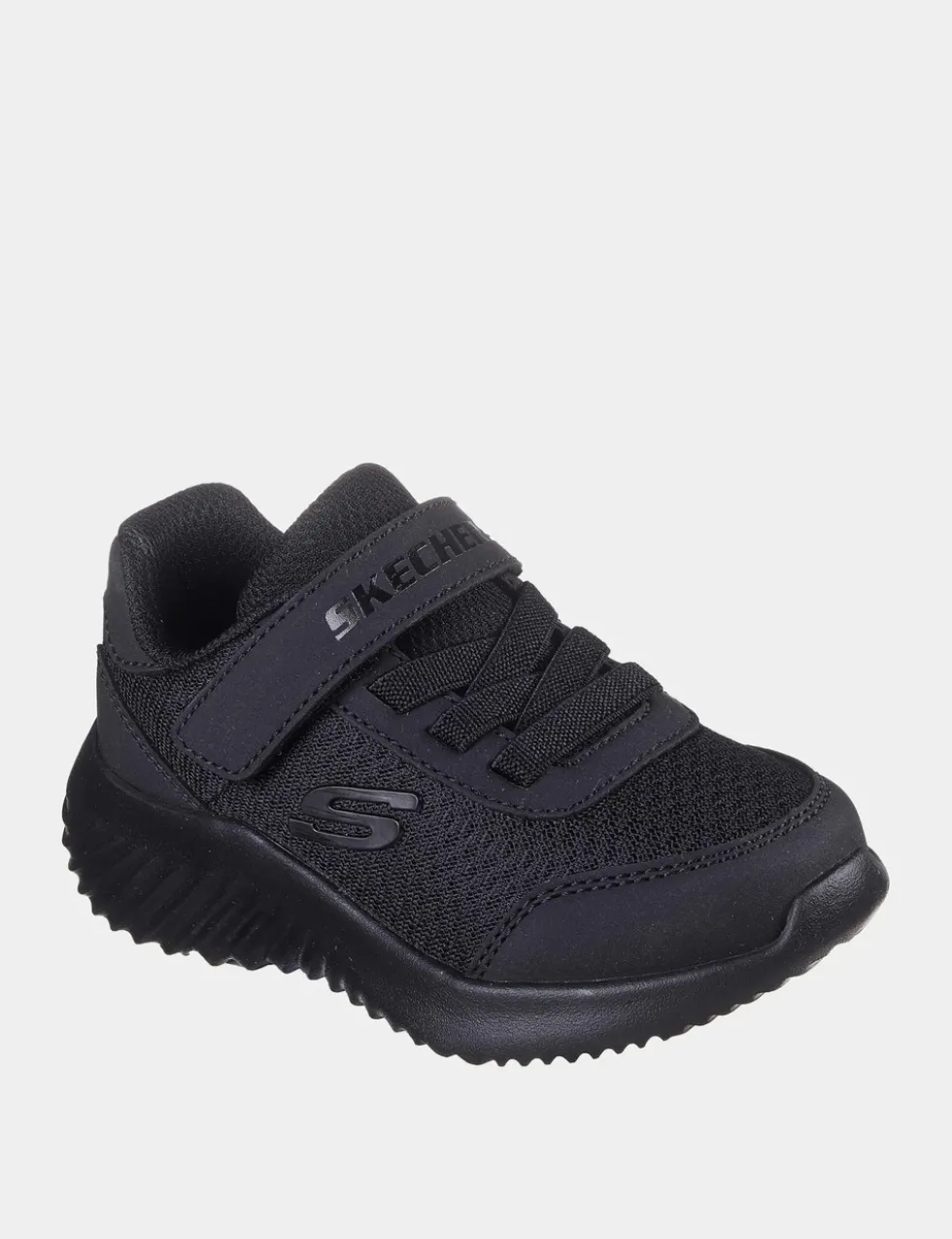 Kids' Bounder Trezic Riptape Trainers (4 Small - 9 Small)