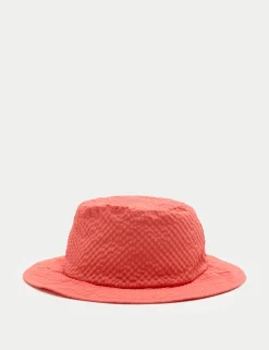 Kids Bow Back Bucket Hat (1-13 Yrs)