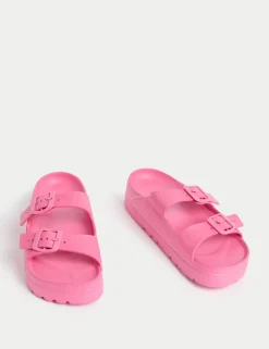Kids' Buckle Sandals (3 Large - 6 Large)