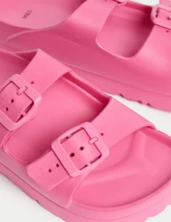 Kids' Buckle Sandals (3 Large - 6 Large)