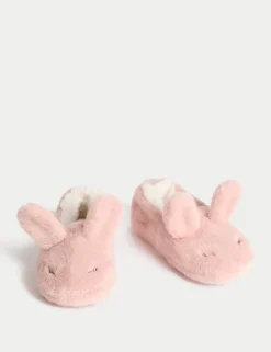 Kids' Bunny Slippers (4 Small - 2 Large)