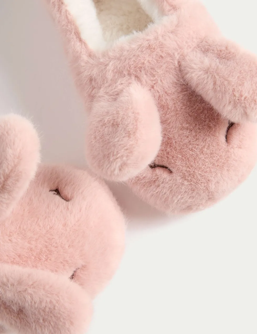 Kids' Bunny Slippers (4 Small - 2 Large)