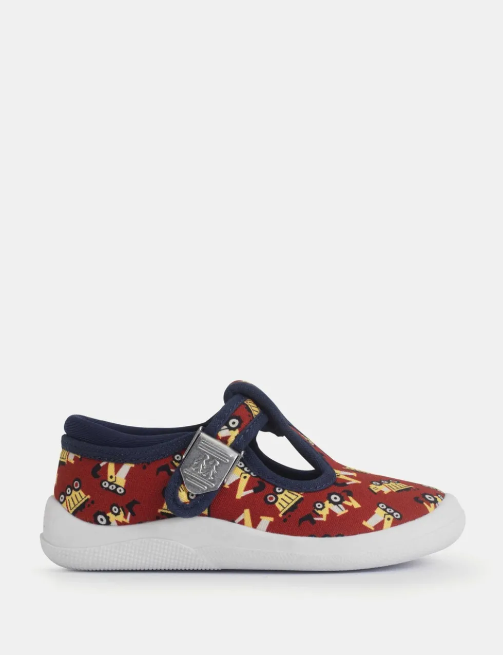 Kids' Canvas Digger T Bar Shoes (3 Small - 7 Small)