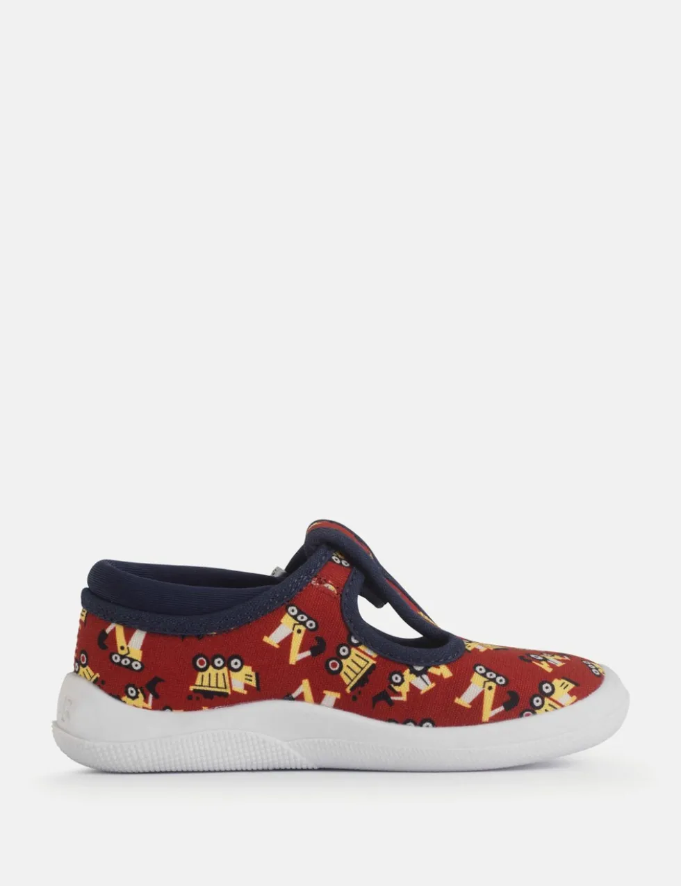 Kids' Canvas Digger T Bar Shoes (3 Small - 7 Small)