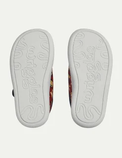 Kids' Canvas Digger T Bar Shoes (3 Small - 7 Small)