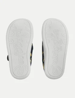 Kids' Canvas Digger T Bar Shoes (3 Small - 7 Small)