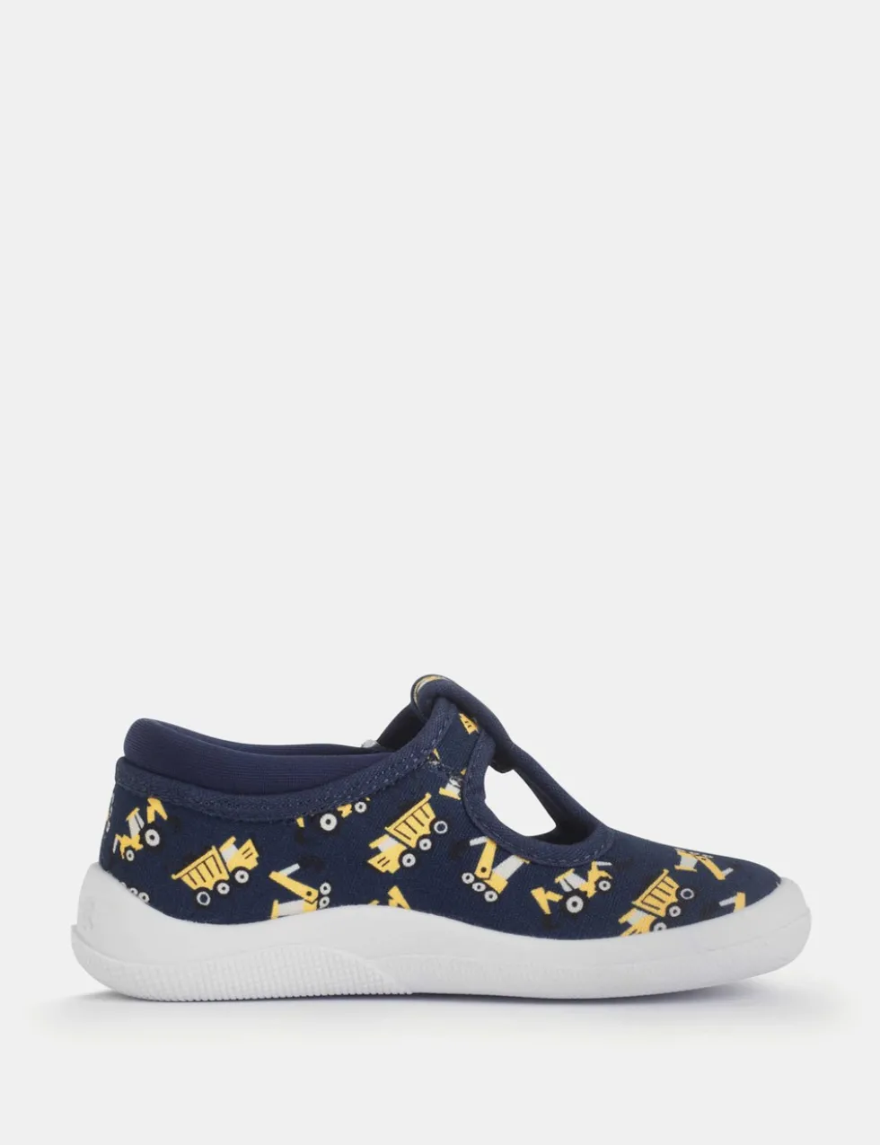 Kids' Canvas Digger T Bar Shoes (3 Small - 7 Small)