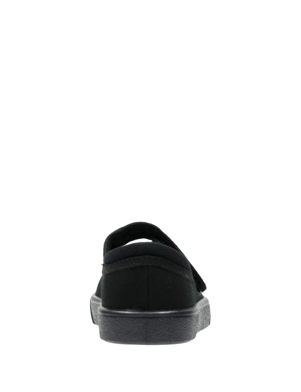 Kids' Canvas Floral Riptape Plimsolls (7 Small - 4 Large)