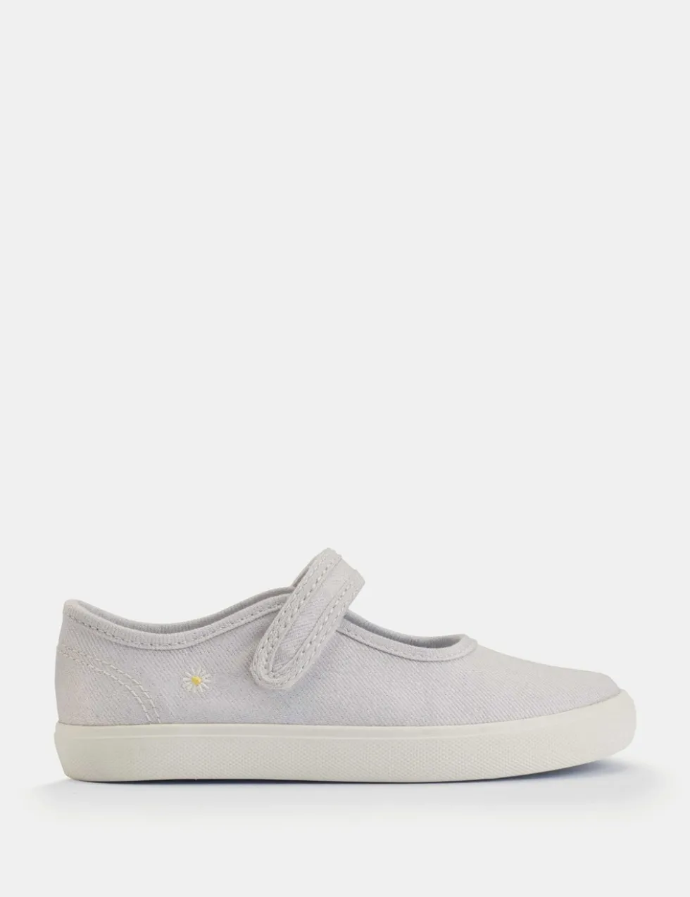 Kids' Canvas Glitter Shoes (6 Small - 1 Large)