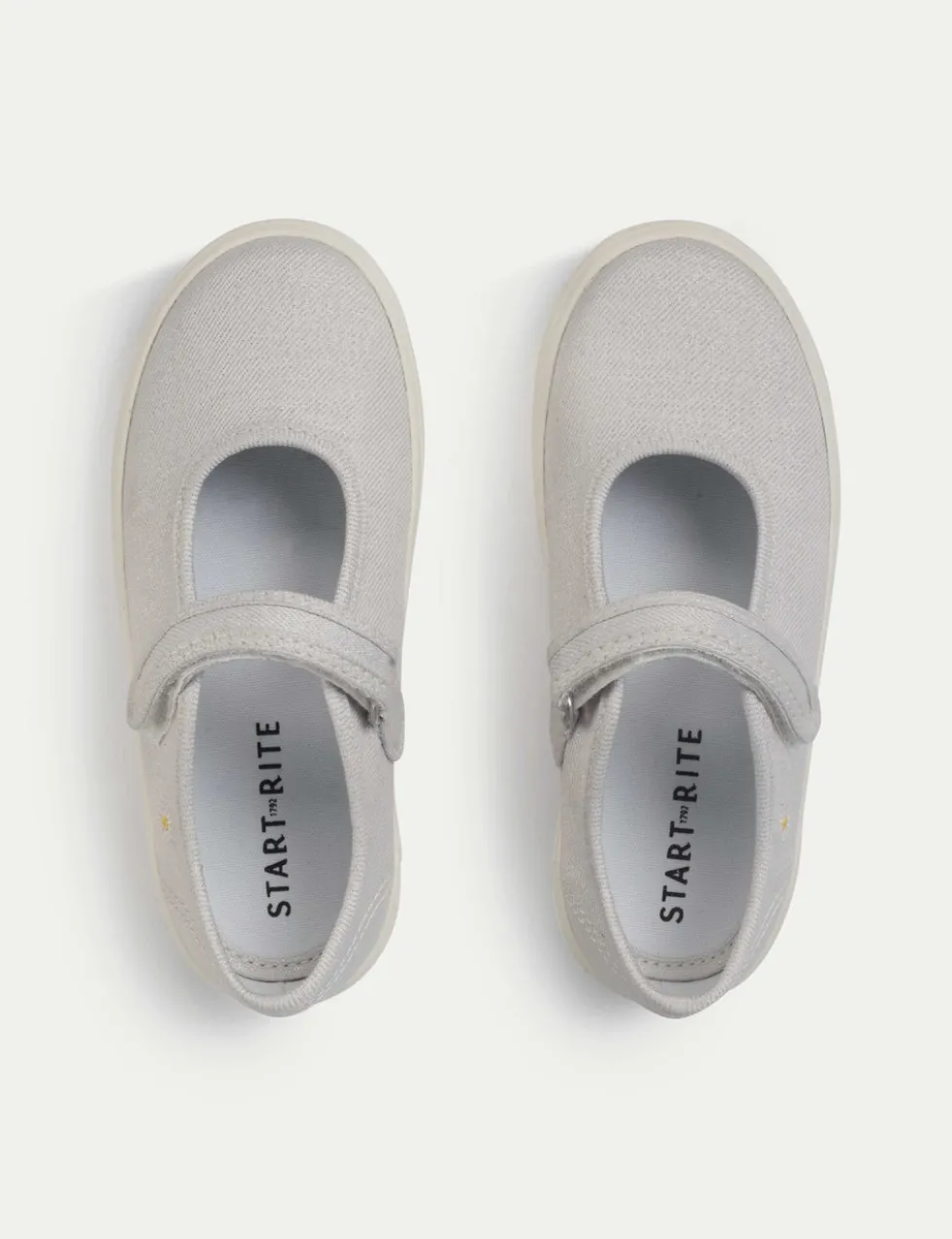 Kids' Canvas Glitter Shoes (6 Small - 1 Large)