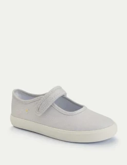 Kids' Canvas Glitter Shoes (6 Small - 1 Large)