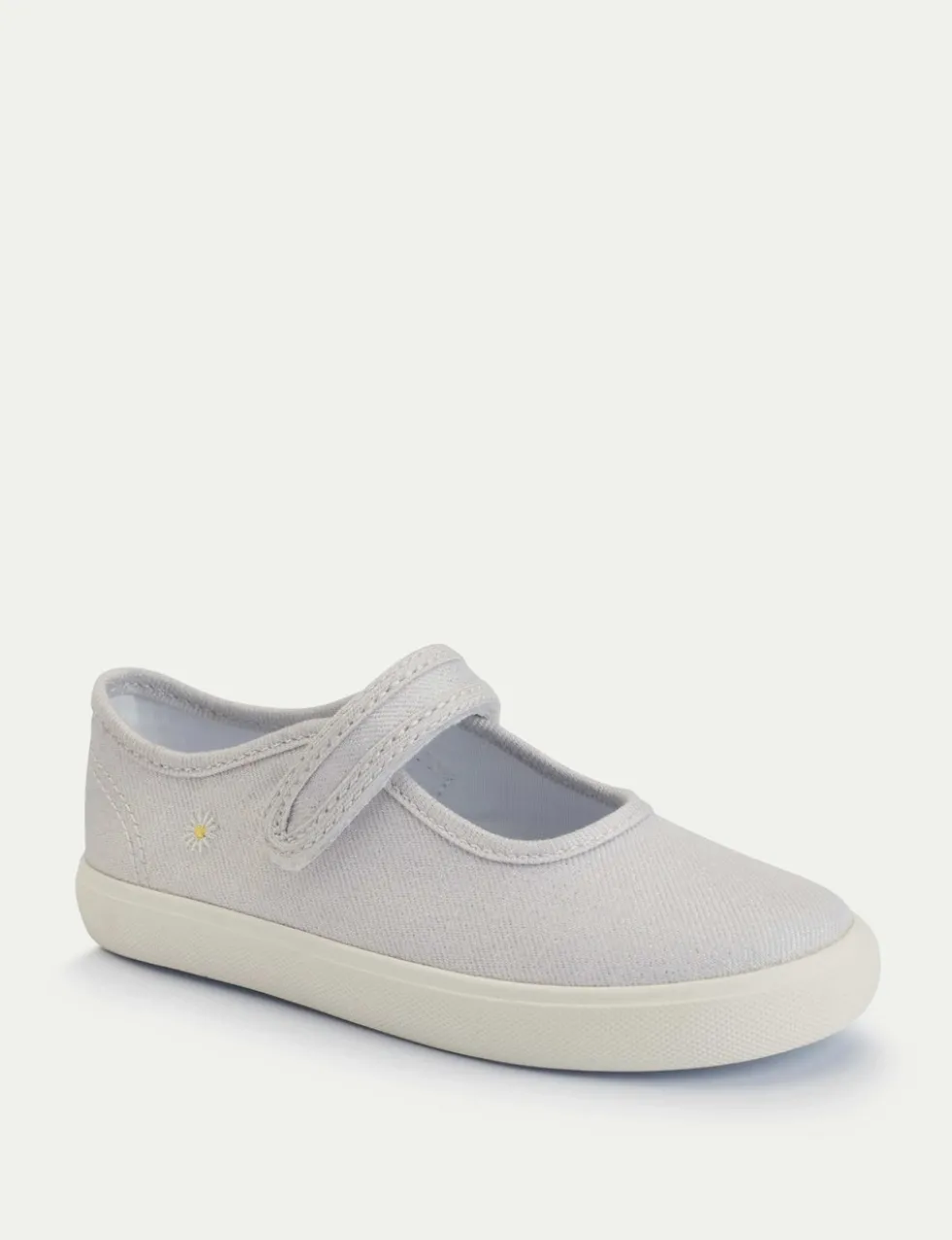Kids' Canvas Glitter Shoes (6 Small - 1 Large)