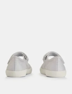 Kids' Canvas Glitter Shoes (6 Small - 1 Large)