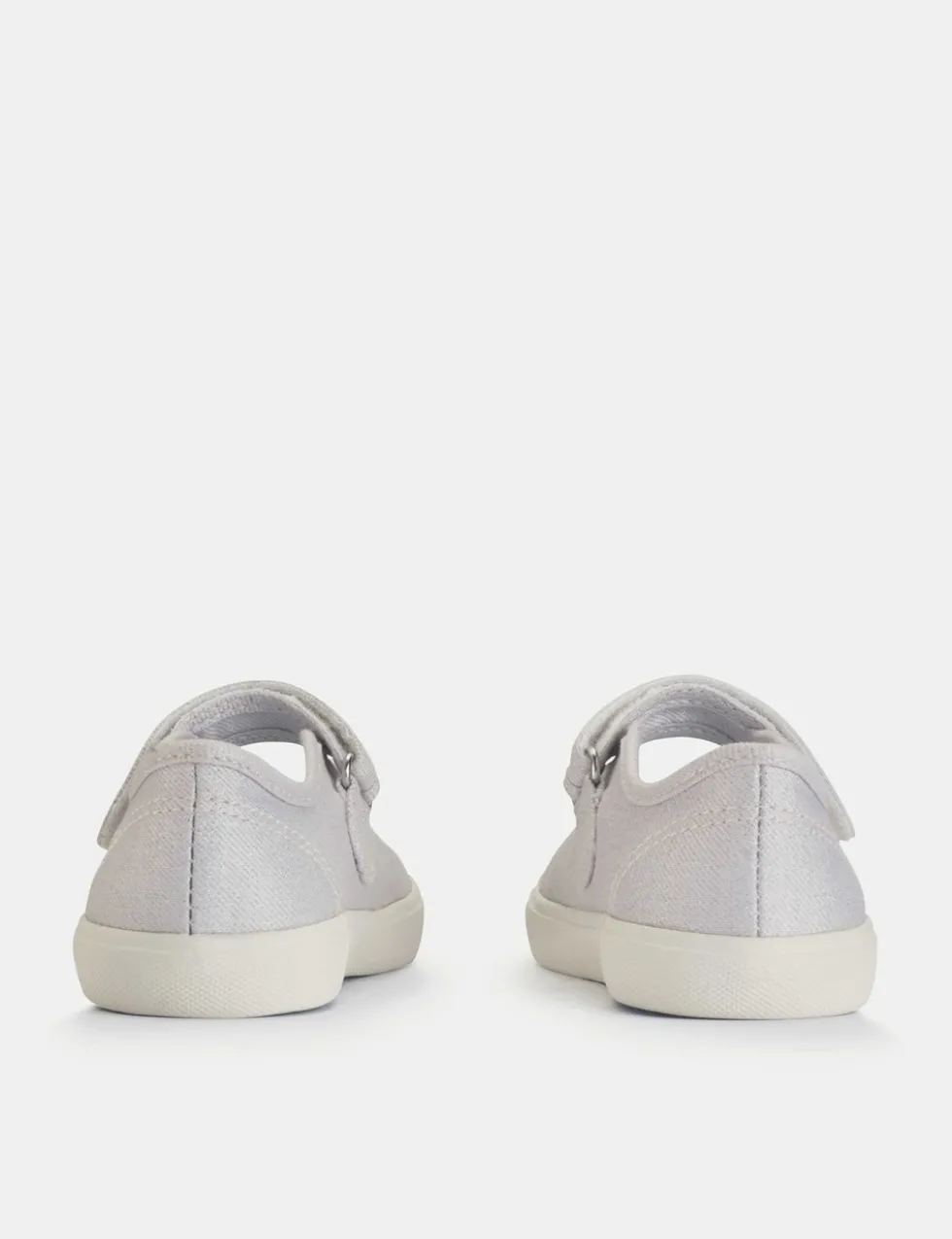 Kids' Canvas Glitter Shoes (6 Small - 1 Large)