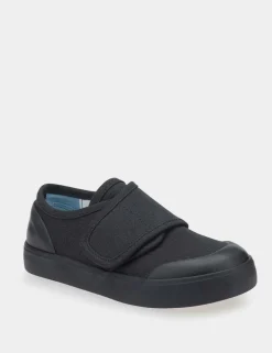Kids' Canvas Riptape Plimsolls (7 Small - 4½ Large)
