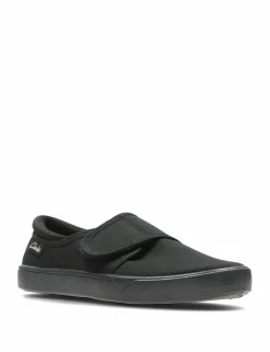 Kids' Canvas Riptape Plimsolls (7 Small - 5½ Large)