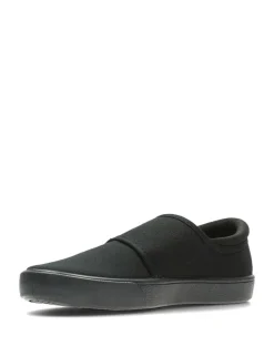 Kids' Canvas Riptape Plimsolls (7 Small - 5½ Large)