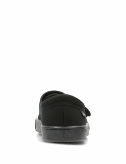 Kids' Canvas Riptape Plimsolls (7 Small - 5½ Large)