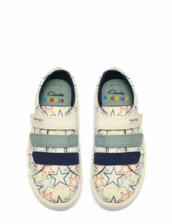Kids' Canvas Riptape Trainers (7 Small - 12.5 Small)