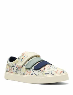 Kids' Canvas Riptape Trainers (7 Small - 12.5 Small)