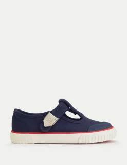 Kids' Canvas T-Bar Shoes (4 Small - 10 Small)