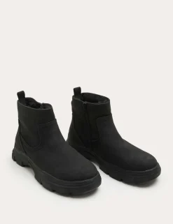 Kids Chunky Chelsea Boots (4 Small - 7 Large)