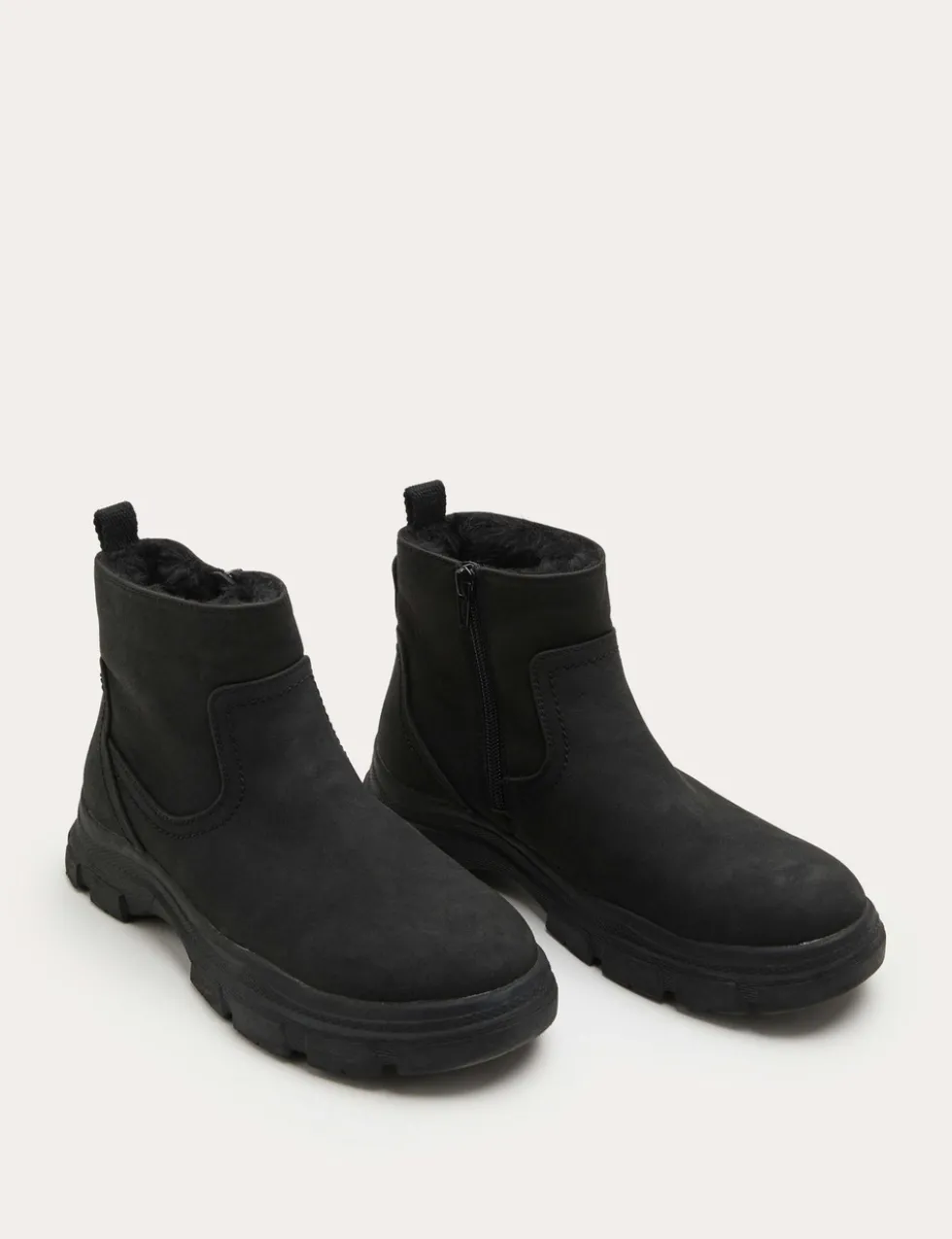 Kids Chunky Chelsea Boots (4 Small - 7 Large)