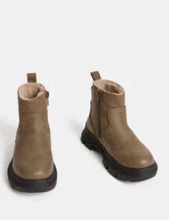 Kids Chunky Chelsea Boots (4 Small - 7 Large)