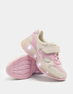 Kids' Chunky Light Up Trainers (4 Small - 2 Large)