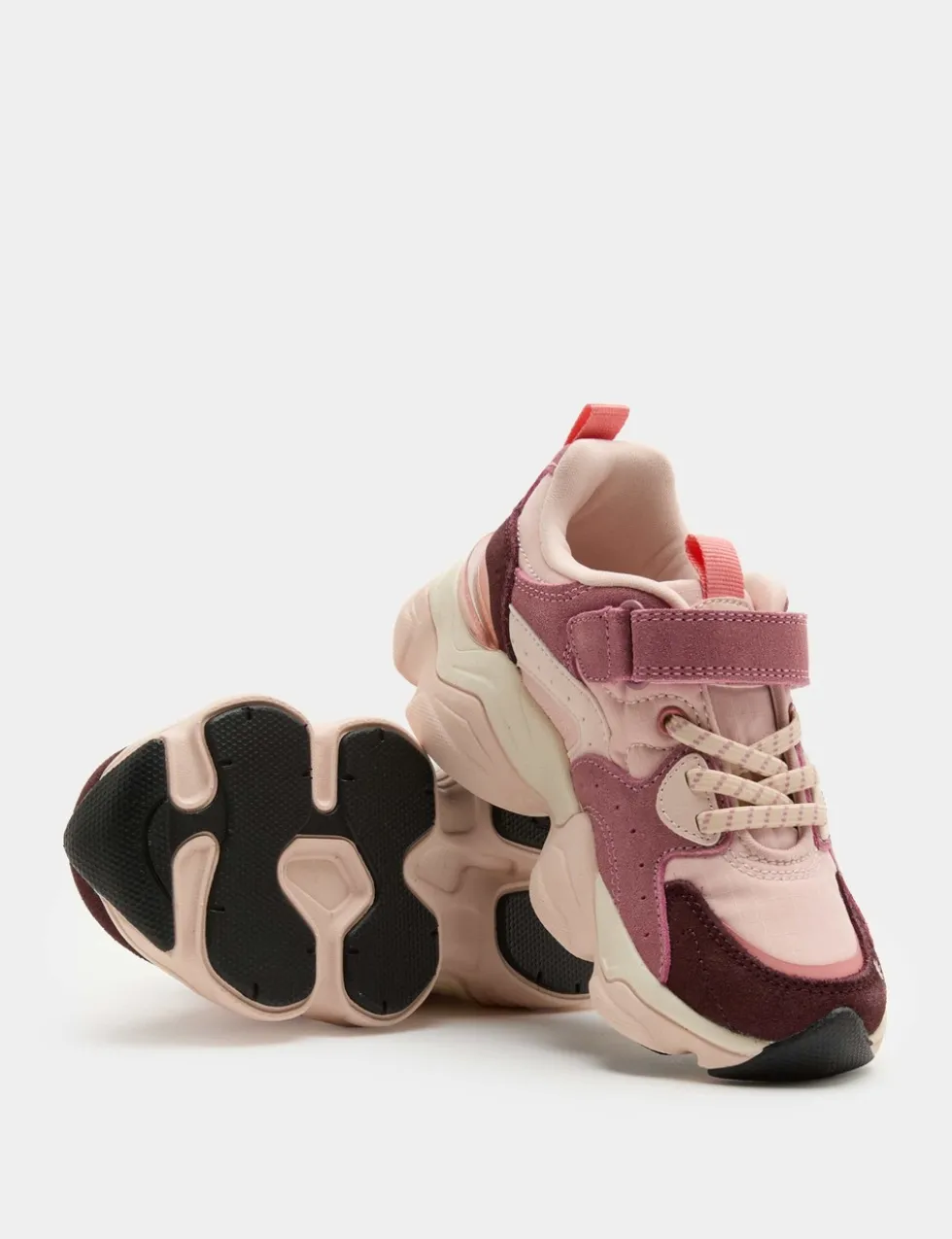 Kids' Chunky Suede Trainers (4 Small - 2 Large)