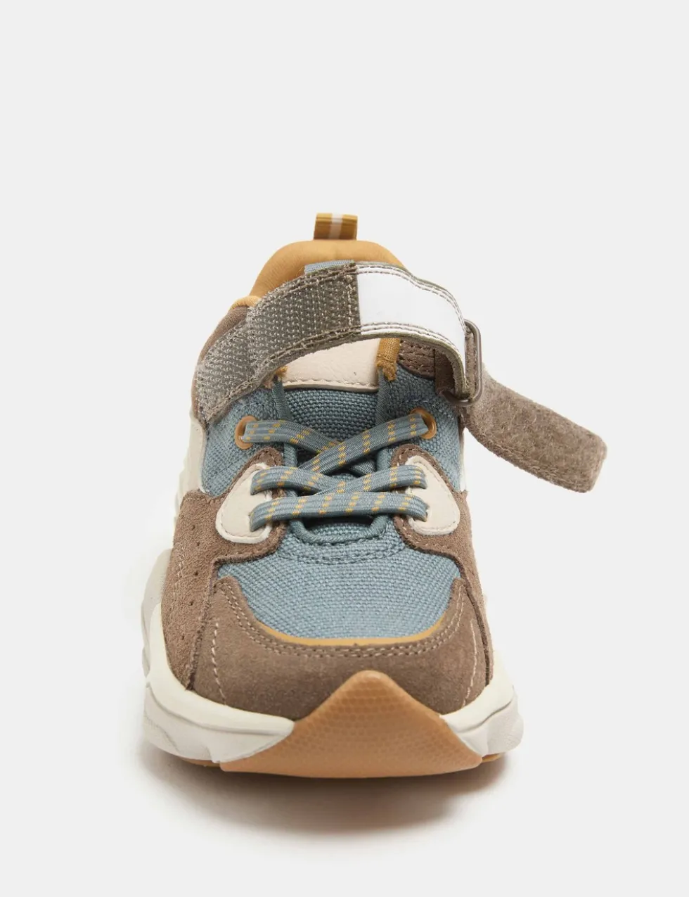 Kids' Chunky Suede Trainers (4 Small - 2 Large)