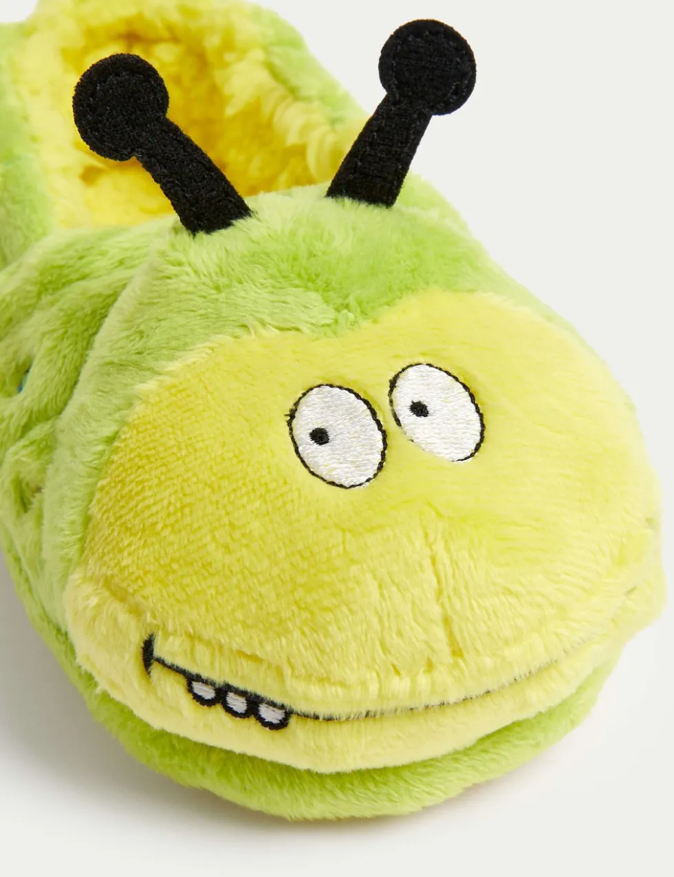 Kids' Colin The Caterpillar Slippers (4 Small - 6 Large)