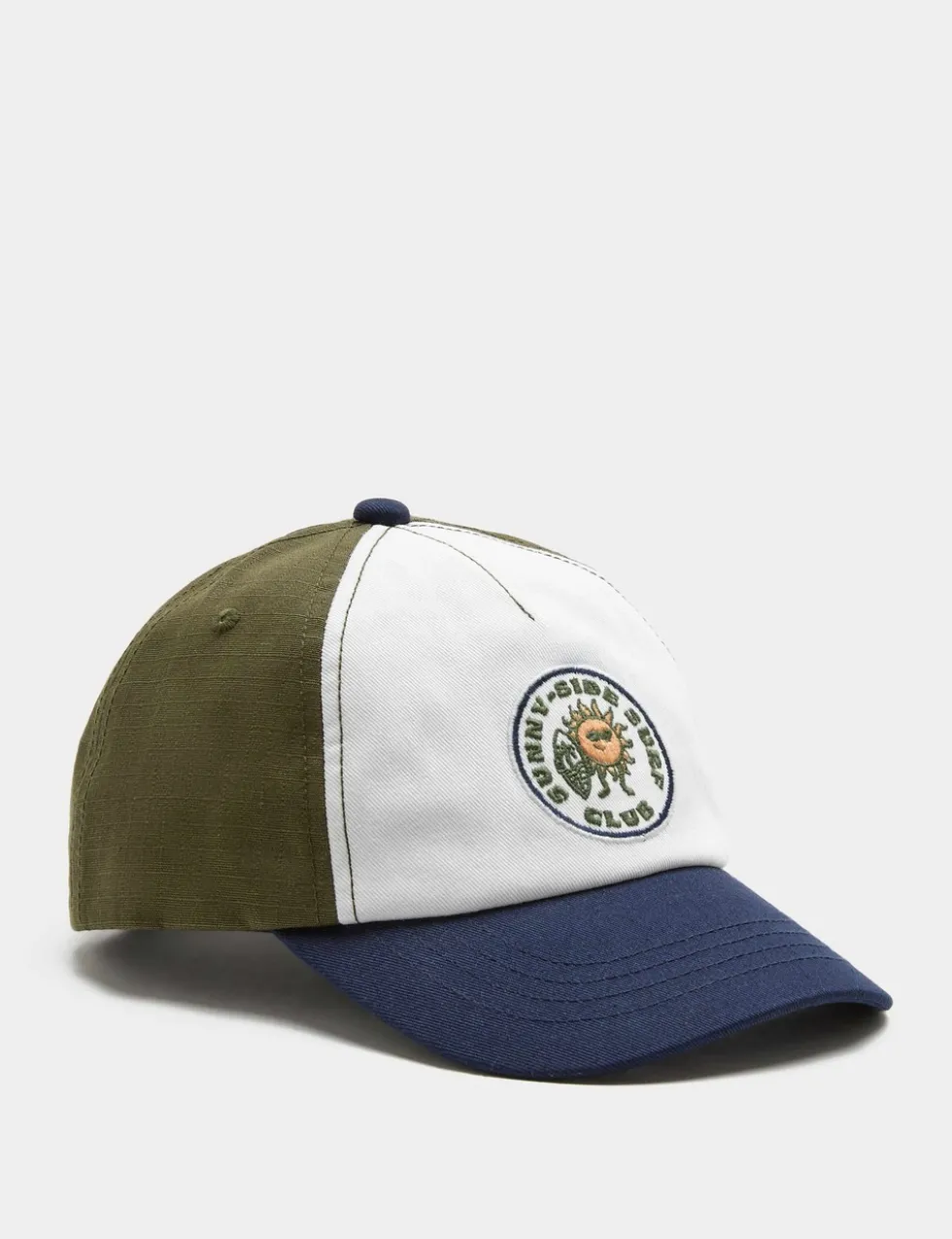 Kids' Colourblock Badge Cap (3-13 Yrs)
