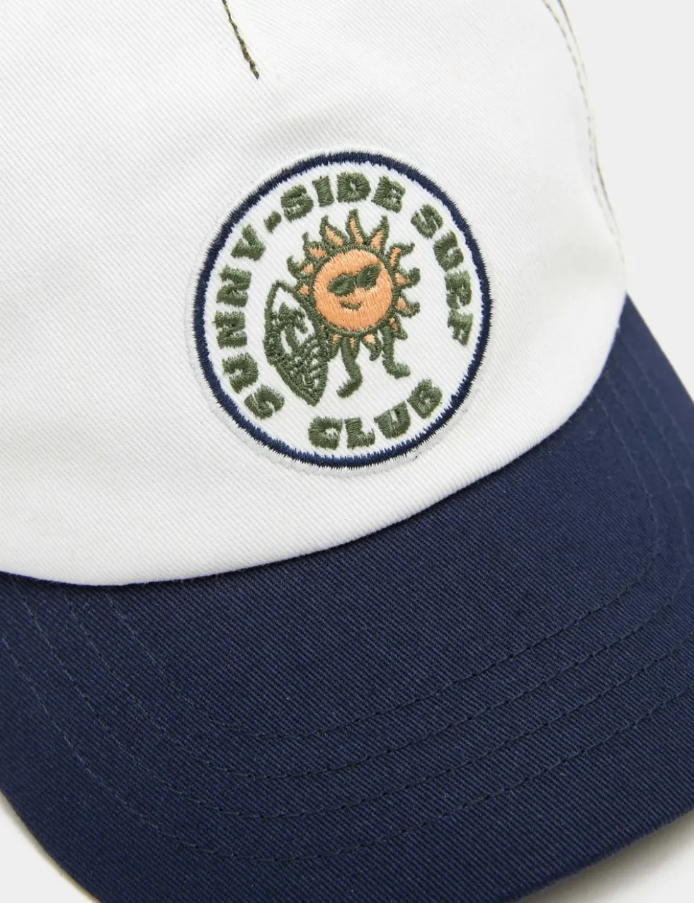 Kids' Colourblock Badge Cap (3-13 Yrs)