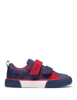 Kids' Dinosaur Riptape Trainers (4 Small-6 ½ Small)