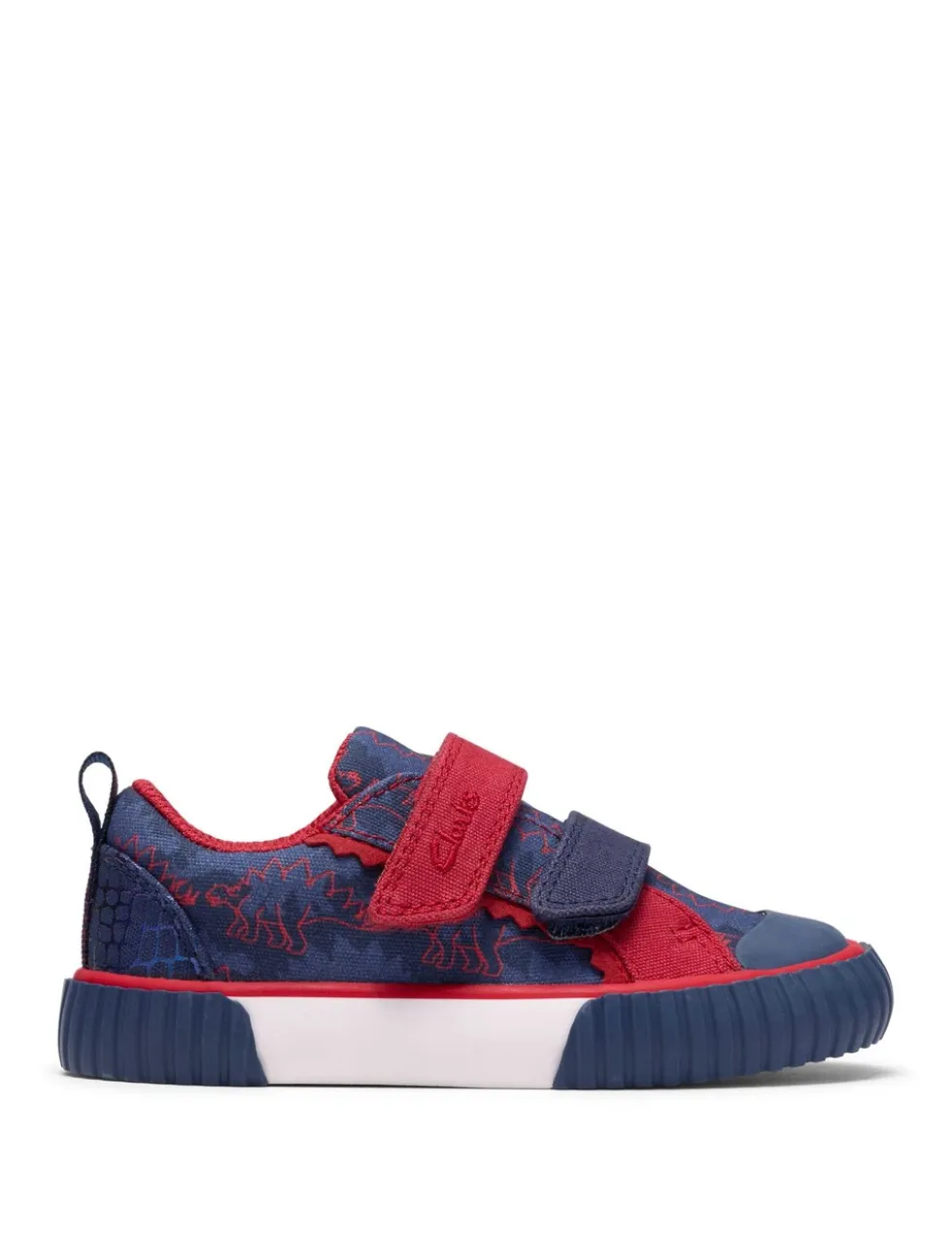 Kids' Dinosaur Riptape Trainers (4 Small-6 ½ Small)