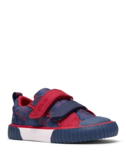 Kids' Dinosaur Riptape Trainers (4 Small-6 ½ Small)