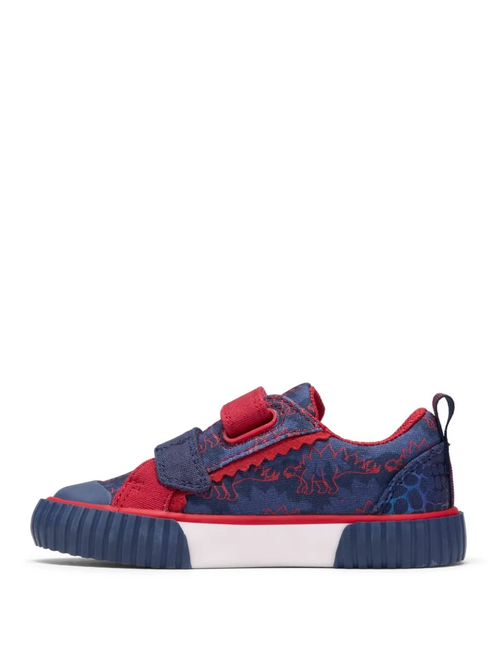 Kids' Dinosaur Riptape Trainers (4 Small-6 ½ Small)