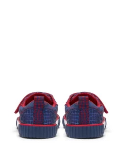 Kids' Dinosaur Riptape Trainers (4 Small-6 ½ Small)