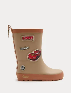Kids' Disney Carsâ„¢ Wellies (4 Small - 2 Large)