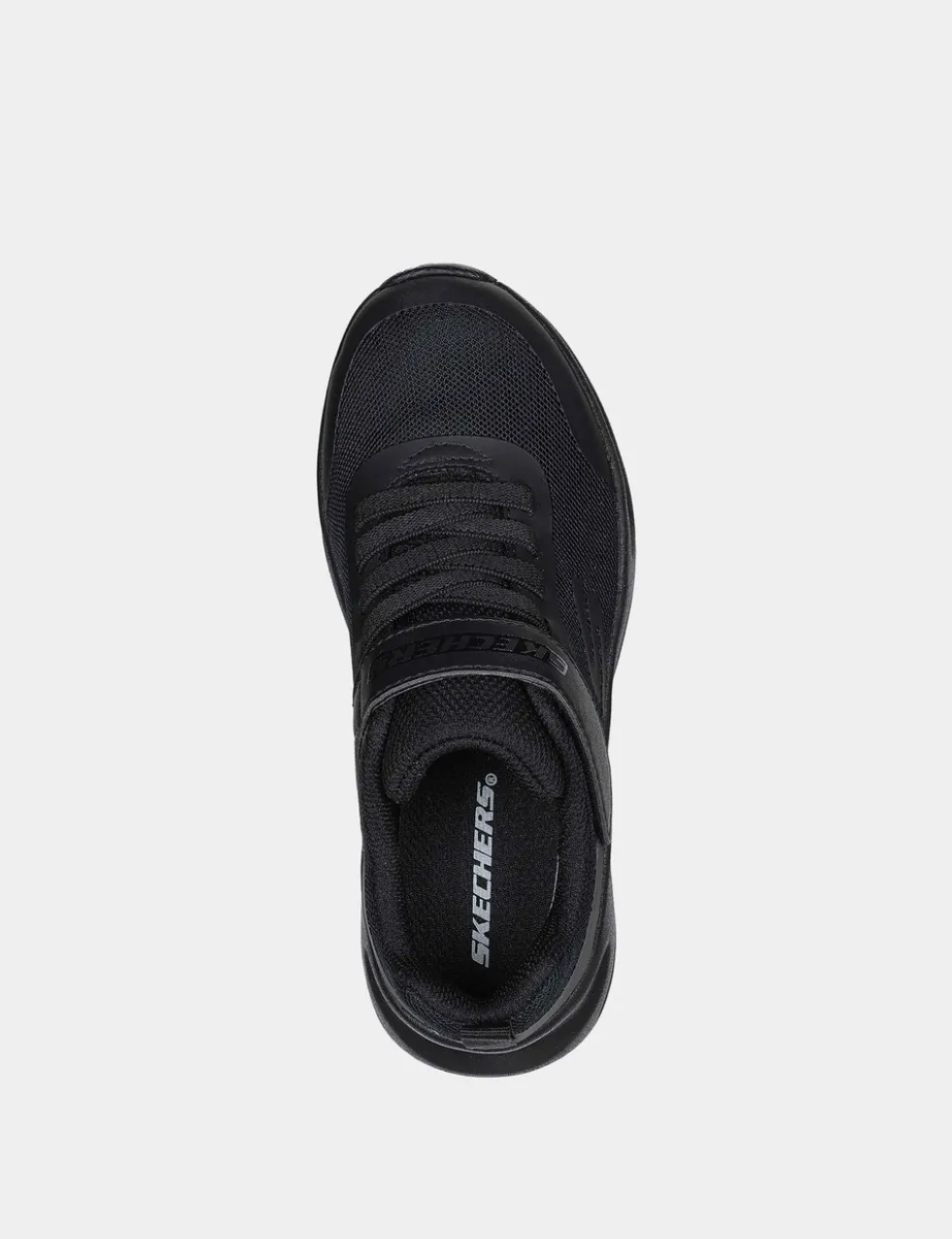 Kids' Dynamatic Riptape School Trainers (9½ Small - 3 Large)